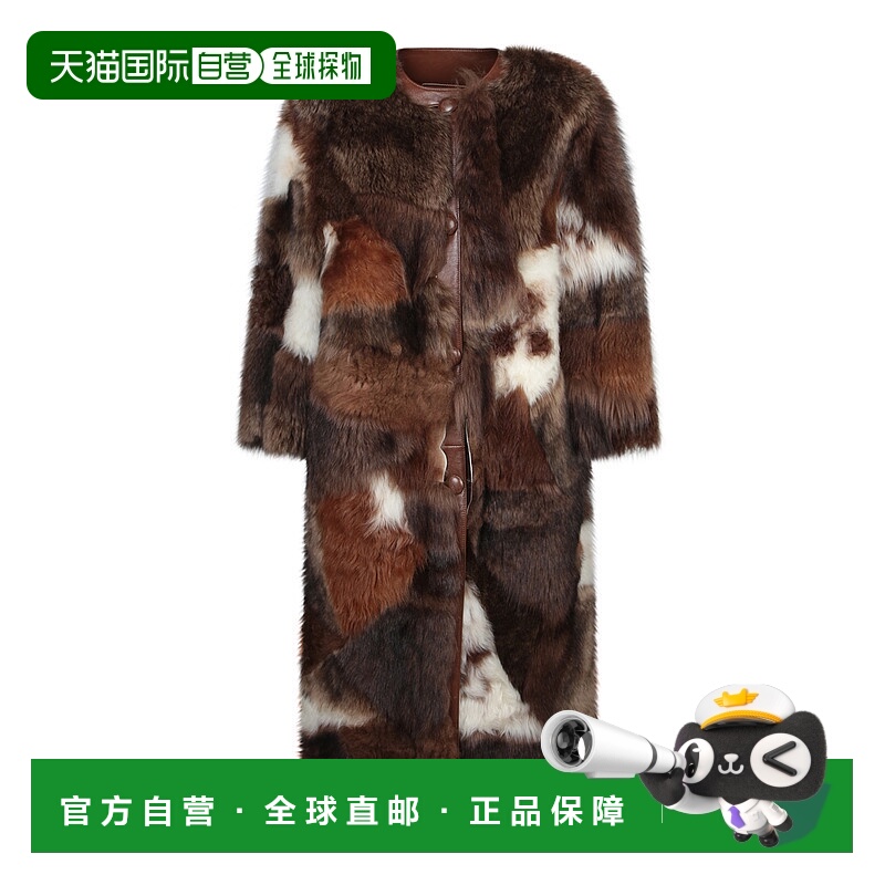 1h可退 香港直邮PRADA 女士大衣 56A194170TF0IDS AW2025 花色 Sh