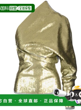 1h可退 香港直邮rick owens 瑞克 欧文斯 女士 上衣 RO02C1257SRA