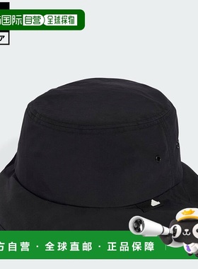 日本直邮 adidas 生活方式科技水桶帽 男女通用 [IT4635] 黑色