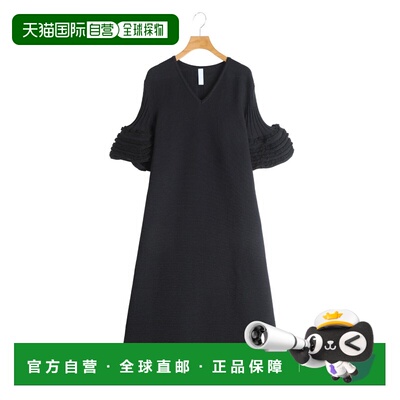 1h可退 日本直邮CFCL 女士 A字短袖喇叭裙装连衣裙 CF011KH094JP0