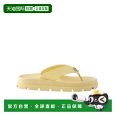 夹趾拖鞋 1h可退 香港直邮Prada 1Y420N3LKKF020