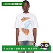 香港直邮off 联名 white 白色 1h可退 Shimada 男士 Gregory Diag