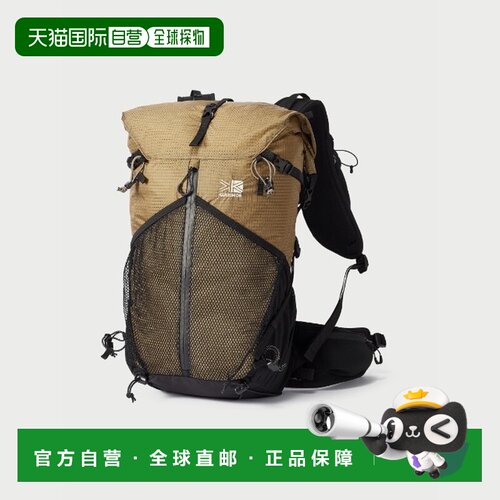 日本直邮KARRIMOR cleave 30 501208 男女通用 COL.Coyote 26年春