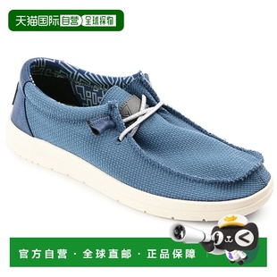 自营 Vance Co. Moore 休闲无带运动鞋 - 蓝色 美国奥莱直发