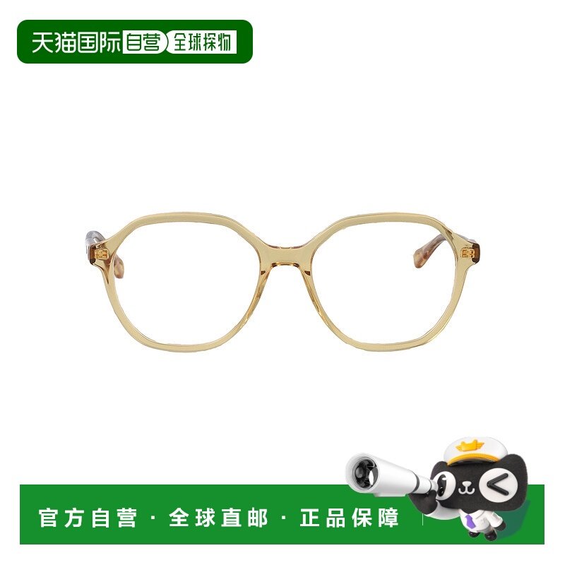 香港直邮CHLOÉ 女士眼镜 CH0312O004 AW2025 金色 Glasses