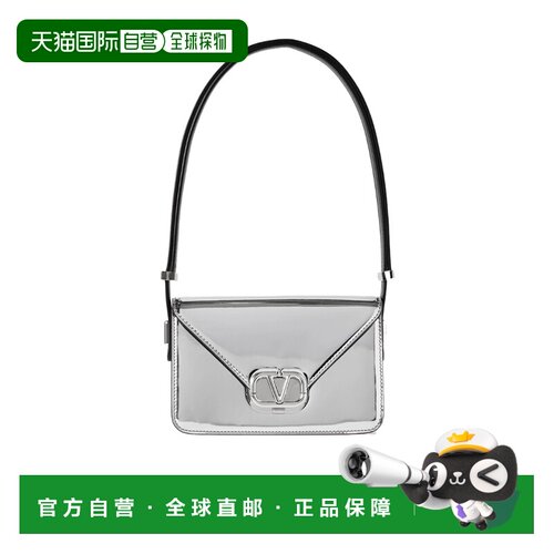 1h可退 香港直邮VALENTINO 女士斜挎包 3W2B0M59QJCS13 AW2023 灰