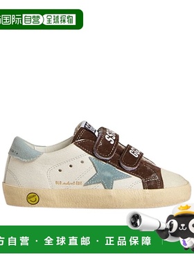 香港直邮Golden Goose Deluxe Brand 圆头运动鞋 GJF00111.F00742