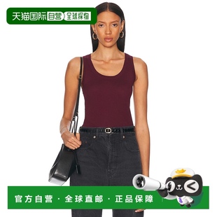 女士 Laurent 圣罗兰 82732 背心上衣 香港直邮潮奢 1h可退 Saint