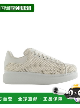 【99新未使用】香港直邮Alexander McQueen 低帮休闲鞋 755628W4W