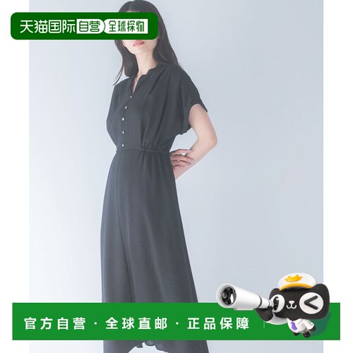 日本直邮URBAN RESEARCH ROSSO 连衣裙 可水洗半透明两穿领口设计