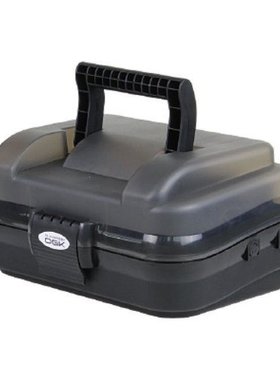 日本直邮OGK小型钓具箱（单层），烟雾/黑色 OG647SK