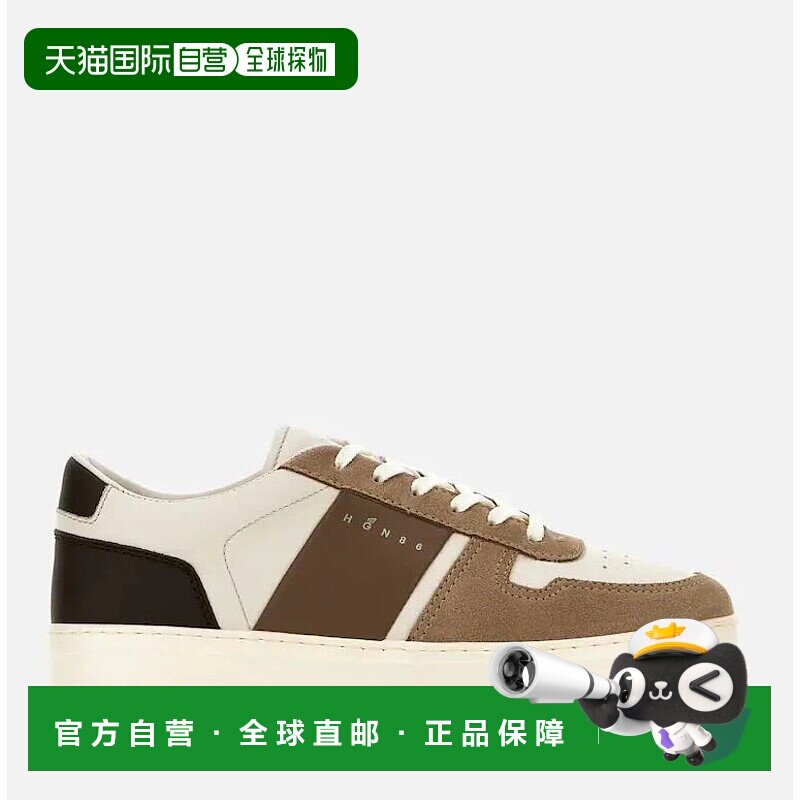 香港直邮HOGAN 男士运动鞋 HXM6680FL30UHC0BAX0BAX AW2025