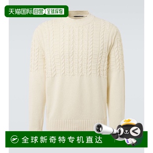 男士 1h可退 登喜路 香港直邮潮奢 粗线针织棉质毛衣 Dunhill