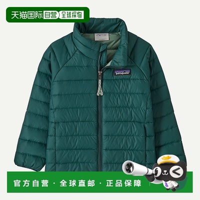 欧洲直邮PATAGONIA 婴儿Down Sweater&trade;羽绒夹克鸭绒鹅绒