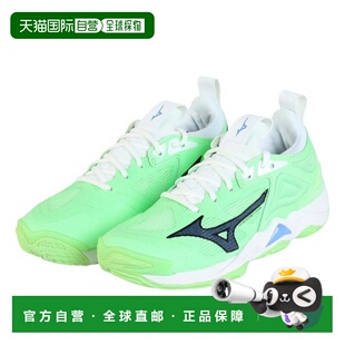 日本直邮Mizuno 波浪动量3男子女子排球鞋 V1GA231287