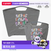 码 日本直邮Ball&Chain 购物袋手 和 环保袋锦鲤图案浅灰色原装