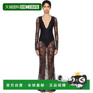 女士 黑色 Plunge 香港直邮潮奢 Lace SKIMS Fine 1h可退 Ultra