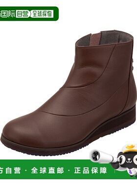 日本直邮 Pedara 女士2E GORE-TEX防水2.5CM跟皮鞋