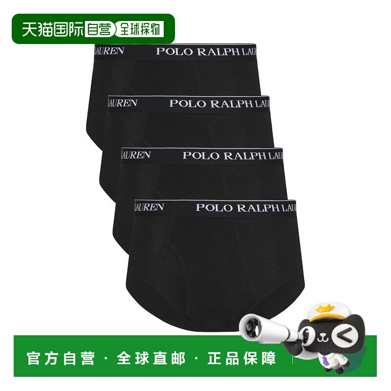 香港直邮PoloRalphLaurenPolo拉夫 劳伦男士内衣 【付后1h可退】