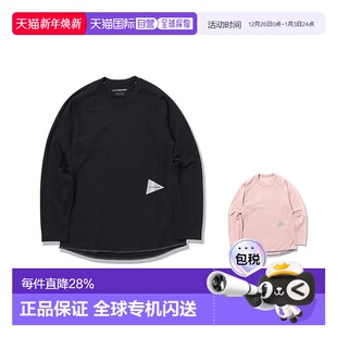 raglan户外休闲运动长袖 香港直邮and jersey dry T恤 Wander