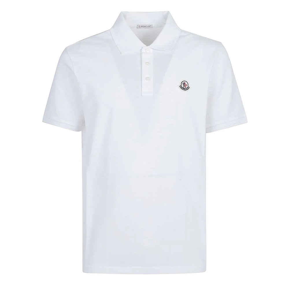MONCLER 男士衬衫 K20918A0001484556 AW2025 白色