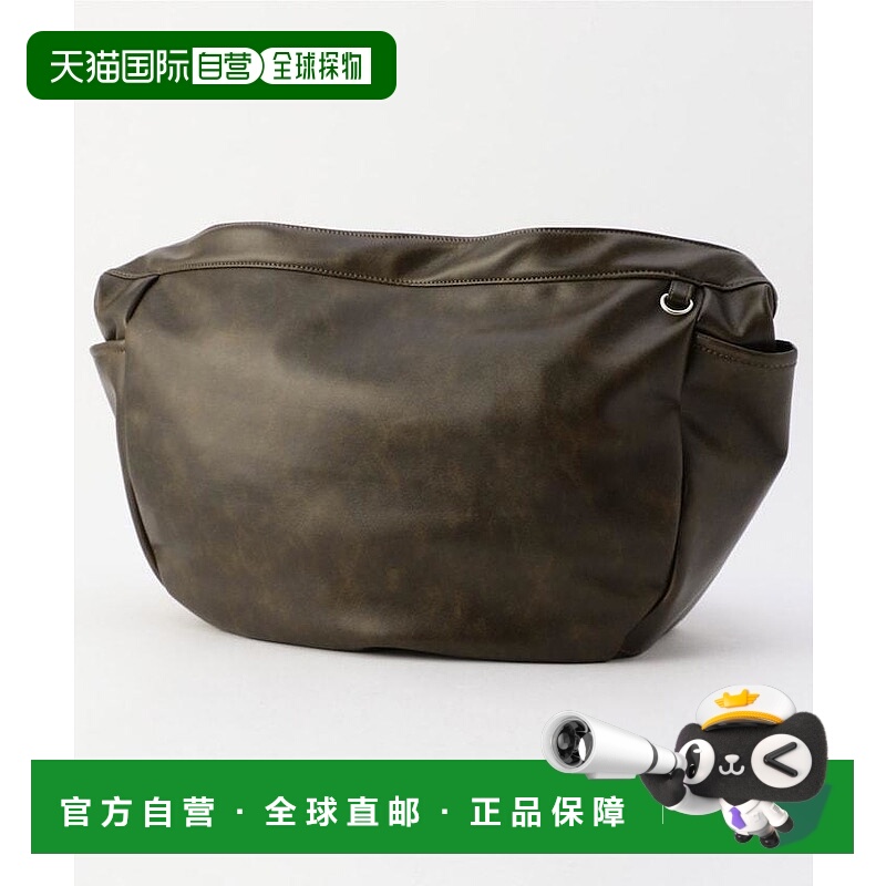 1h可退 日本直邮FREAK'S STORE 男士仿皮复古邮差包 106324890040