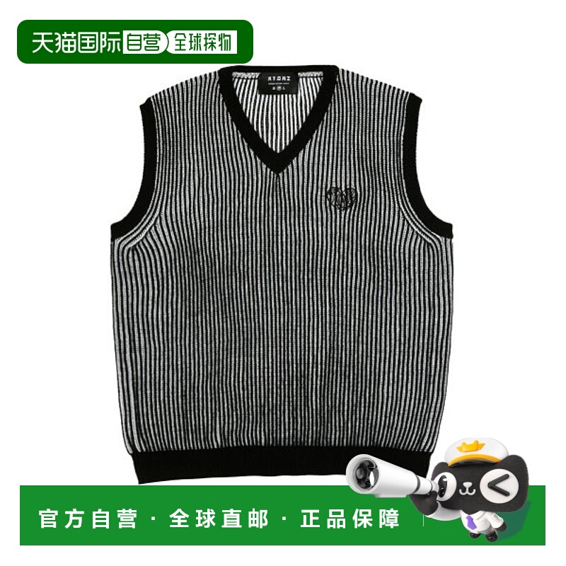 韩国直邮XTONZ 男士男针织XTK029BK羊毛