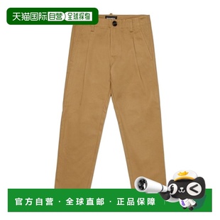 AW2025 1h可退 DQ3024D00XCDQ721 男童长裤 棕 香港直邮DSQUARED2