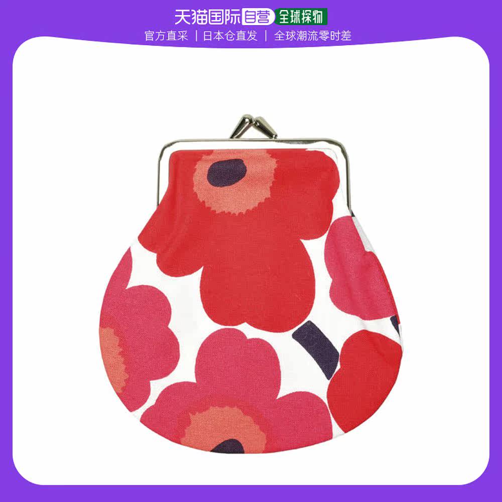 日本直邮MARIMEKKO 休闲化妆品图案 纺织设计 UNIKKO手拿化妆小包