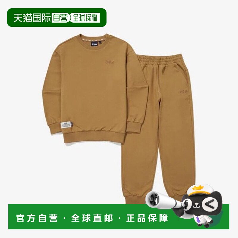 韩国直邮FILA M Wheela 儿童训练套装 KQC FK2FSG3102X-LBR 基本