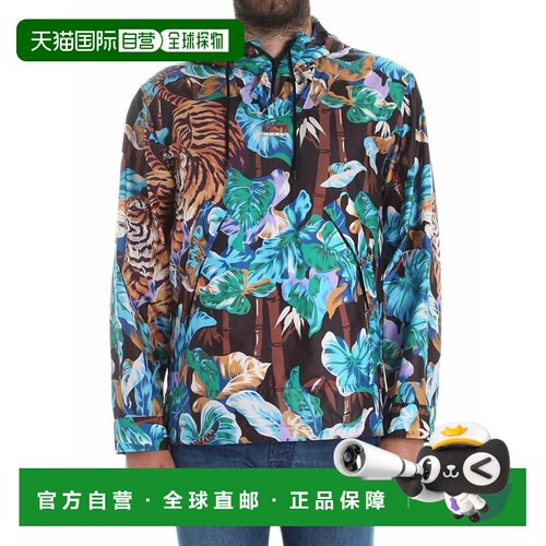 香港直邮KENZO 男士夹克 5BL2501NL99 SS2018 花【付后1h可退】