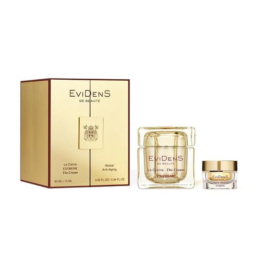 EviDenSdeBeauté/伊菲丹臻金赋活紧致面霜60ml+10ml/盒