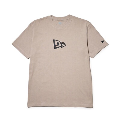 日本直邮SS CT TEE FLAG LOGO 短袖T恤 中灰色