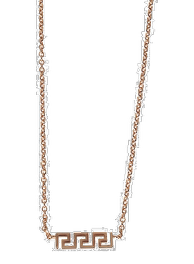 香港直邮VERSACE 男士项链 10036791A006203J000 AW2023 黄色链子