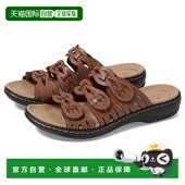 香港直邮潮奢 凉拖凉鞋 Clarks 女士 1h可退 Faye 其乐 Leisa