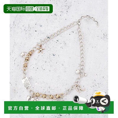 1h可退 日本直邮THE SHOP TK 女士 多 charms 吊坠项链 设计感个