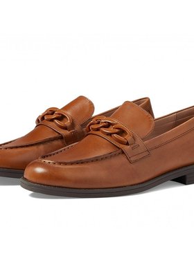 Cole Haan Stassi 链条乐福鞋 山核桃皮革