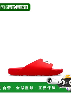 香港直邮GIVENCHY 男士凉鞋 BH302MH1XL640 SS2026 红色 Slides w