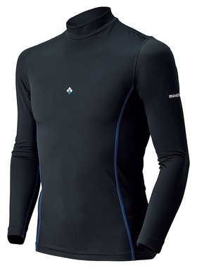 日潮跑腿Montbell蒙贝欧男士衬衫Aqua Body长袖百搭SPBL S1127341