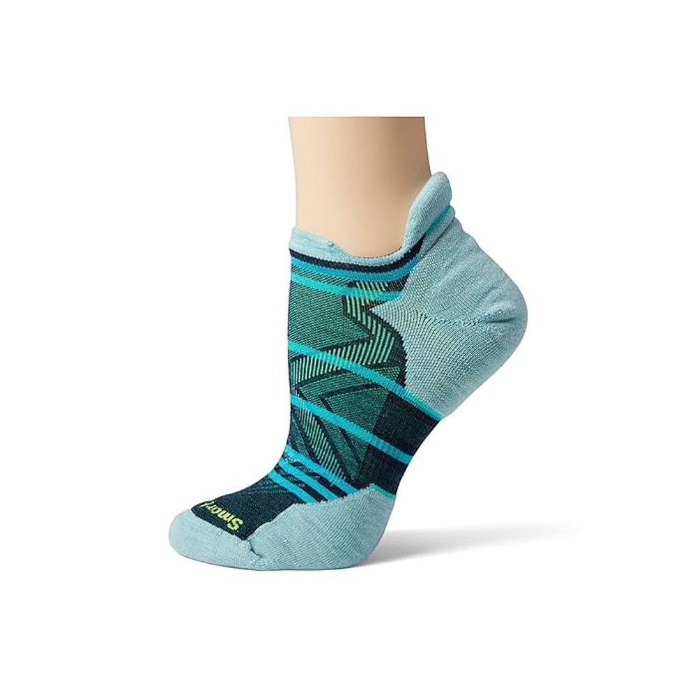 潮奢 smartwool 女士 Run Targeted Low Ankle 条纹抱枕
