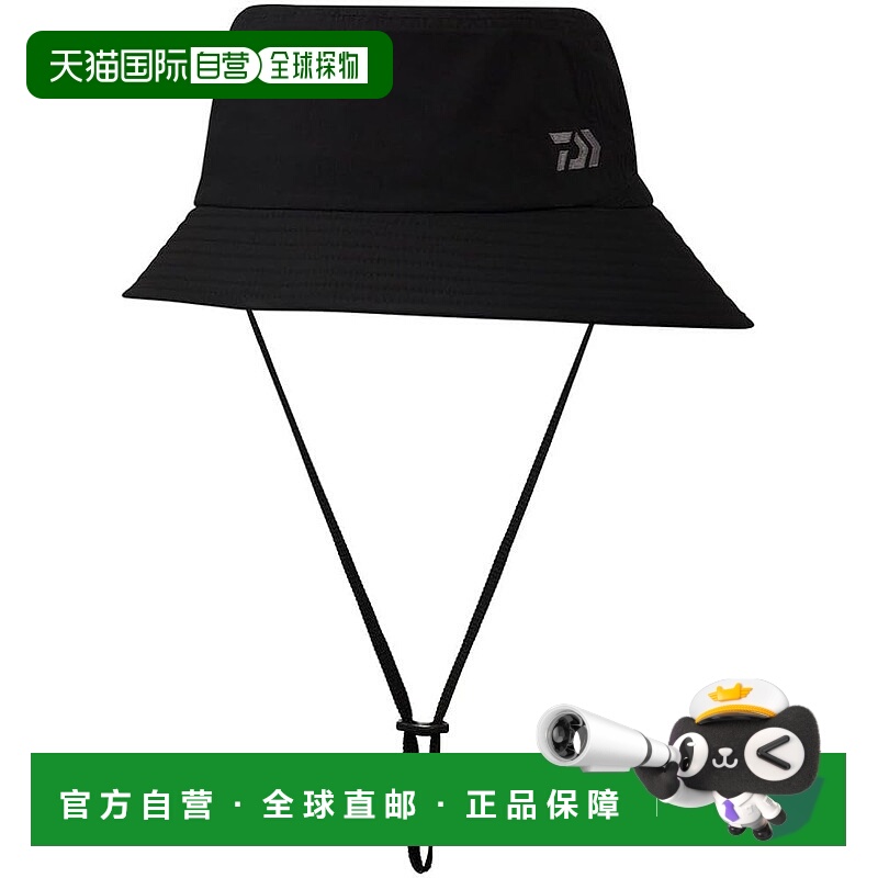 【日本直邮】[DAIWA] 帽子 户外帽 DC-6824 黑色