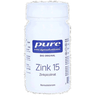 欧洲直邮雀巢倍宜pure吡啶甲酸锌15mg免疫力皮肤头发指甲60粒胶囊