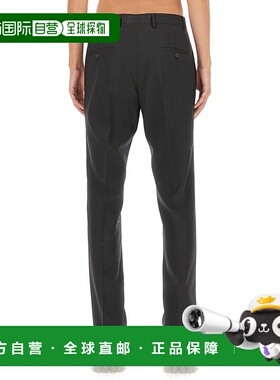 香港直邮RICK OWENS 男士休闲裤 RU02C7357ZL09 AW2023 黑色