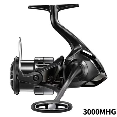 日本直邮Shimano 纺车渔线轮 Exsense BB 3000MHG 24 年型号