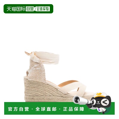 香港直邮CastaÑer 女士 BAILEY 帆布面凉鞋 BAILEY6001203