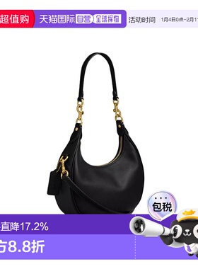 香港直邮COACH蔲驰 JONIE 22 金色五金配件 皮革 单肩斜挎手提包