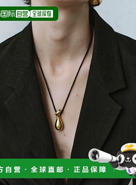 1h可退 日本直邮Adam et Rope' EMOELLE 女士水瓶造型吊坠项链 20