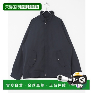 型 1h可退 半拉链宽松版 SOLOTEX梭织立领夹克 日本直邮EKAL男装