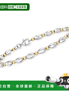 自营RS Pure by Ross-Simons 18kt Gold Over Sterling and Sterl