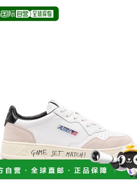 香港直邮AUTRY男士休闲鞋AULMMA04WHTBLACK